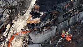 tres semanas, 190 afectados y perdidas millonarias: las cifras de la demolicion del deposito de diagonal 77