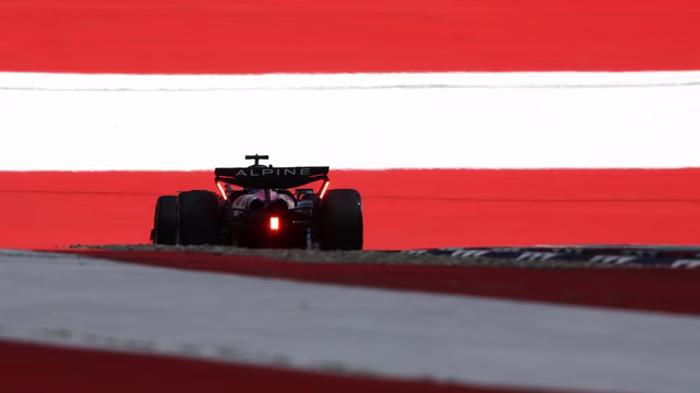 el polemico toque que casi deja a colapinto afuera del gran premio de austria