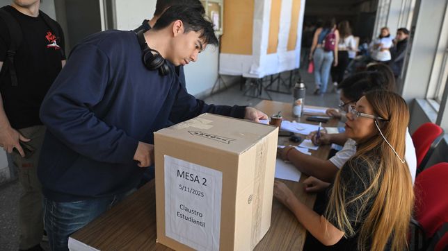 cerraron los comicios en la unlp y se cuentan los votos en las 17 facultades