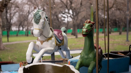 tras 26 anos, la historica calesita del parque san martin dejo de girar tras 26 anos, la historica calesita del parque san martin dejo de girar