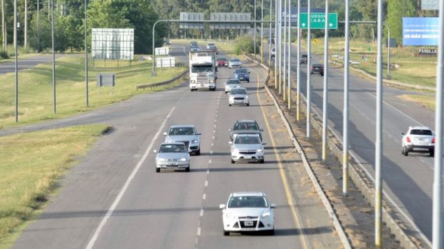 ¿que dice el proyecto que busca implementar un tercer carril en las rutas bonaerenses?