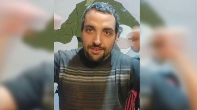 el video del platense que festejo el atentado contra cristina kirchner y termino detenido