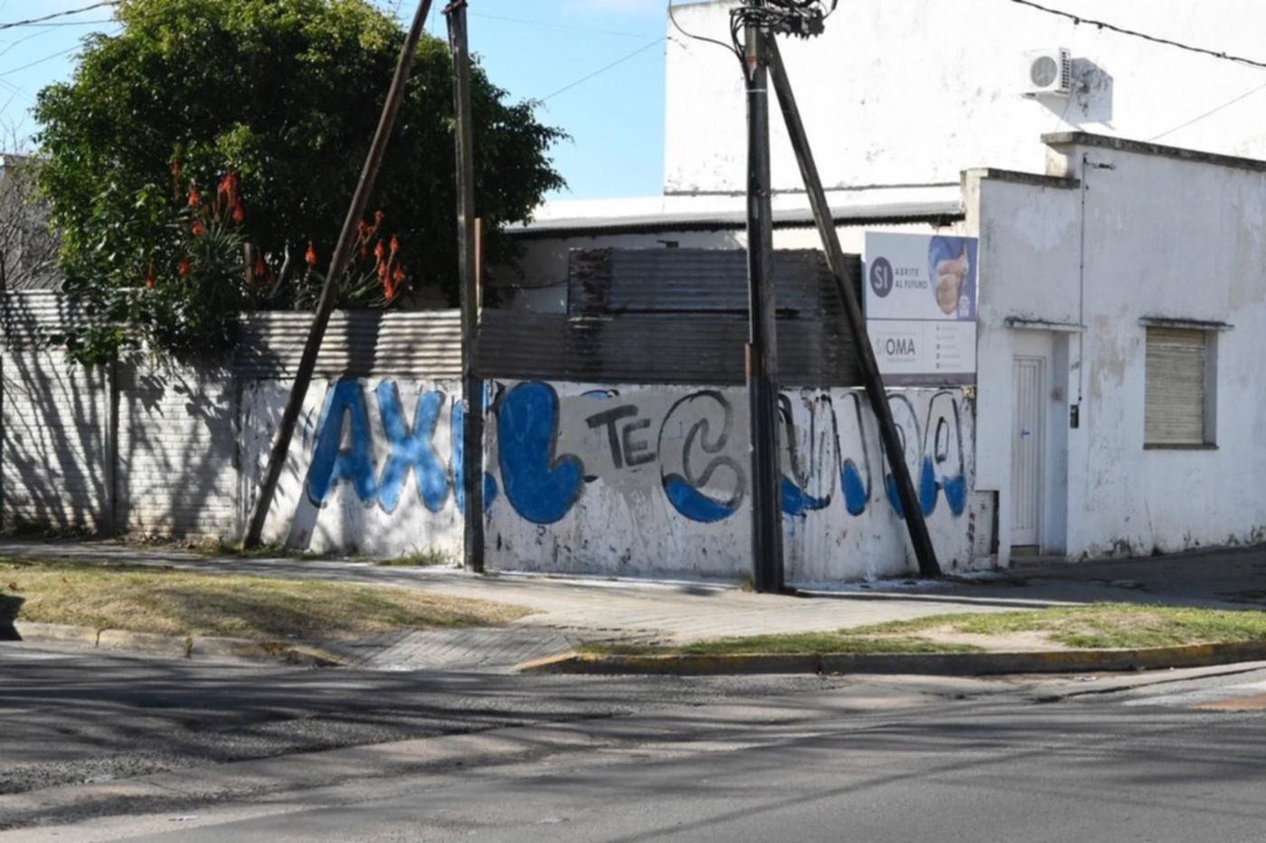 Pintadas de Axel te cuida