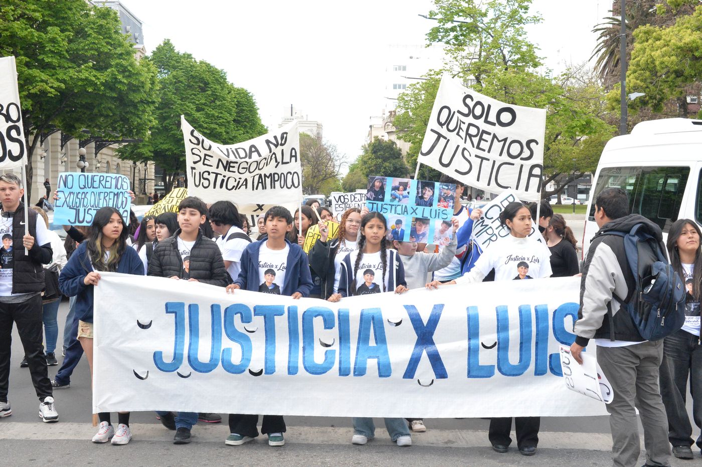 Marcha Justicia por Luis Yauri (8)