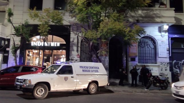 conmocion en un gimnasio de la plata por la muerte subita de un profesor