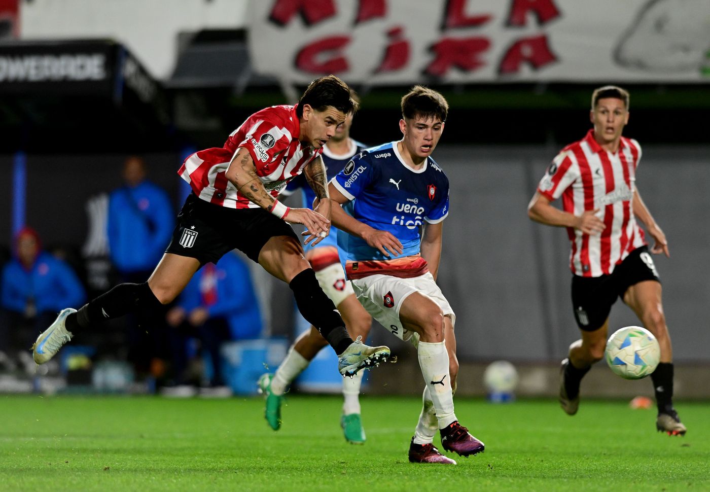 Estudiantes Cerro Porteño Castro
