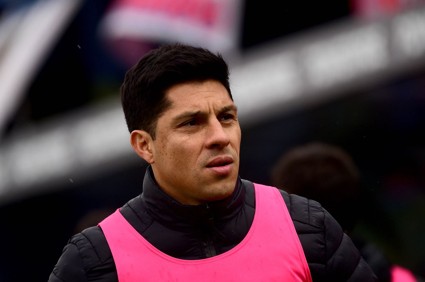 Tigre Estudiantes Enzo Perez.JPG