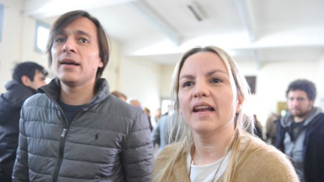 le otorgaron la prision domiciliaria a buzali: el marido de piparo debera usar tobillera