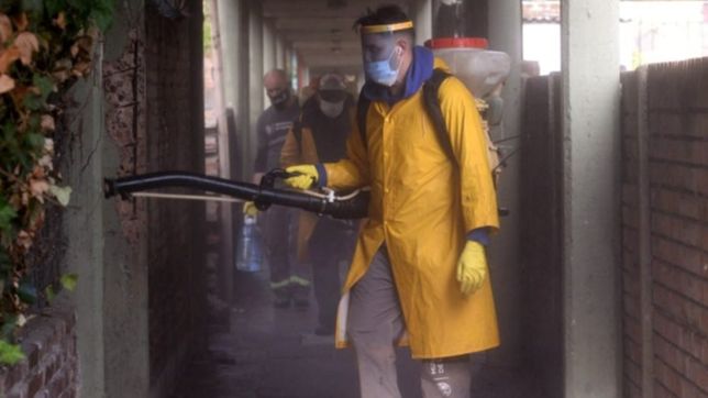 en la plata hay mas de 19 mil infectados de covid-19