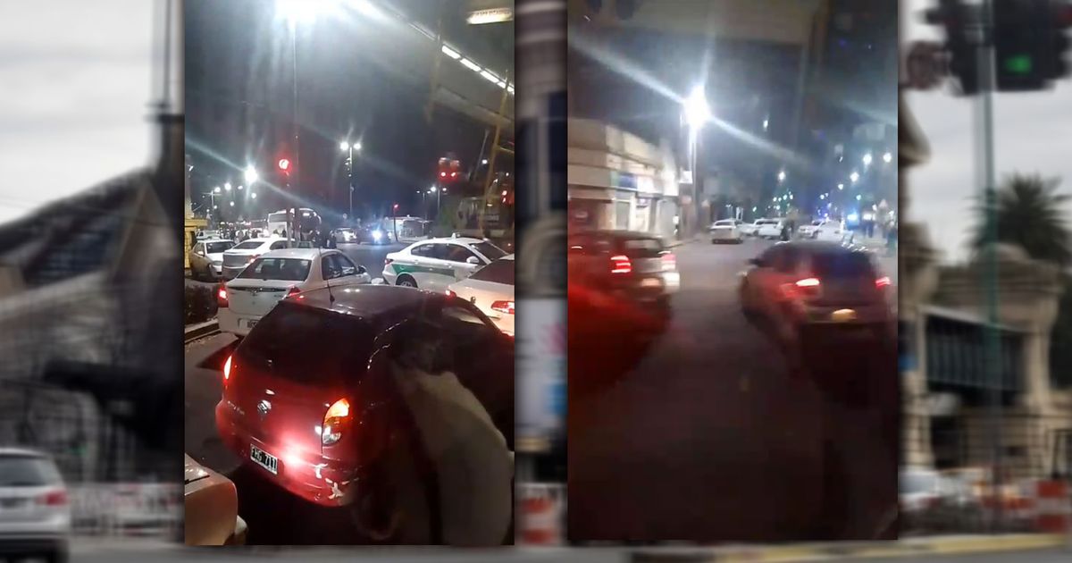 Video: Corte De Taxistas De La Plata Y Tensión En La Zona De La 