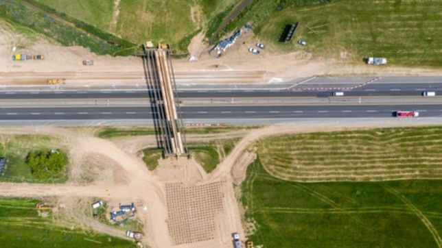 cerraran la autopista entre la la plata y hudson por las obras en city bell