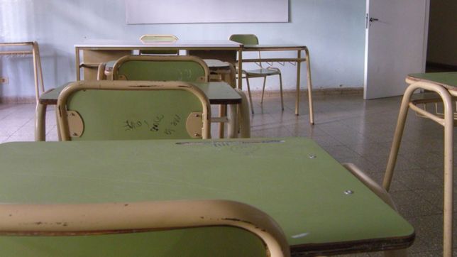 un gremio docente exige la suspension de las clases y ya anuncia un paro