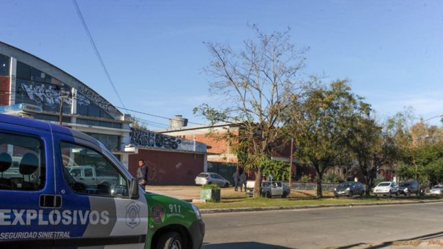 amenazas de bomba a escuelas: en junio se abrieron 6 causas por dia y no las pueden frenar