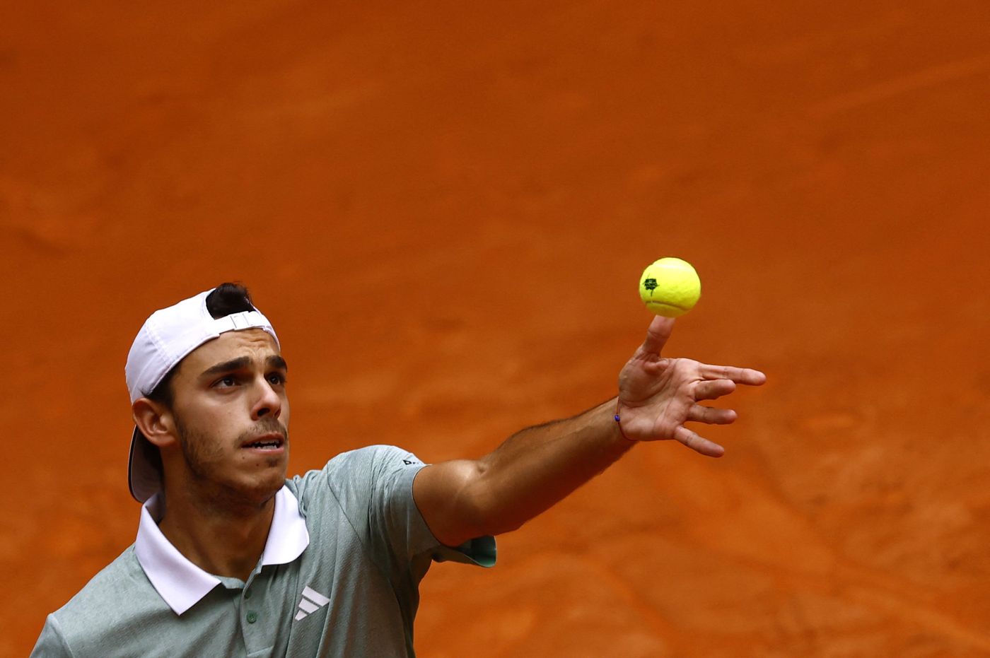 Cer&uacute;ndolo pas&oacute; a la final del Argentina Open