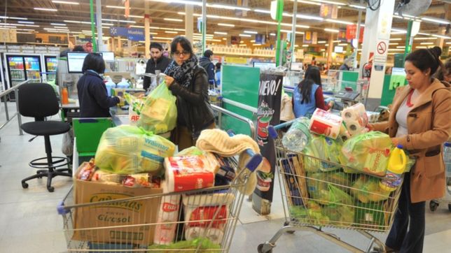 en medio de la crisis, vuelven los descuentos del 50% en compras en supermercados