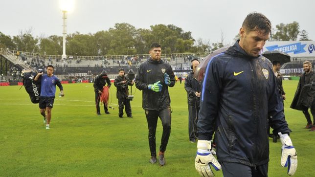 el dia que boca se beneficio tras suspenderse el partido ante gimnasia por lluvia