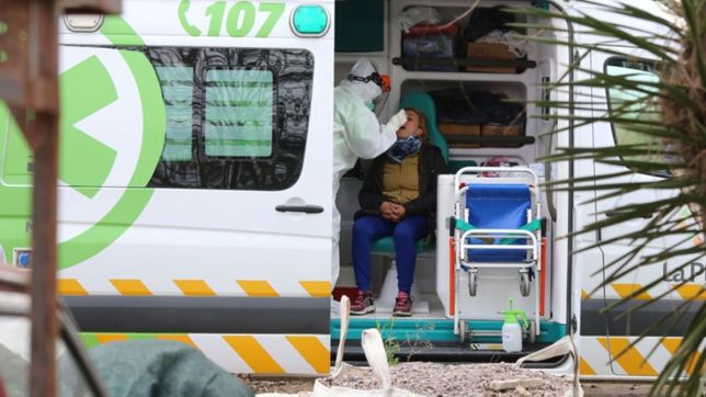 con apenas 36 casos, caen fuertemente los nuevos contagios de coronavirus en la plata