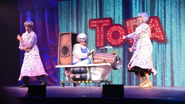 topa realizo una funcion para personas neurodivergentes en el coliseo podesta