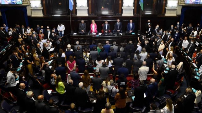 lugar, protocolo y polemica: ¿por que garro no estuvo en el discurso de axel kicillof?