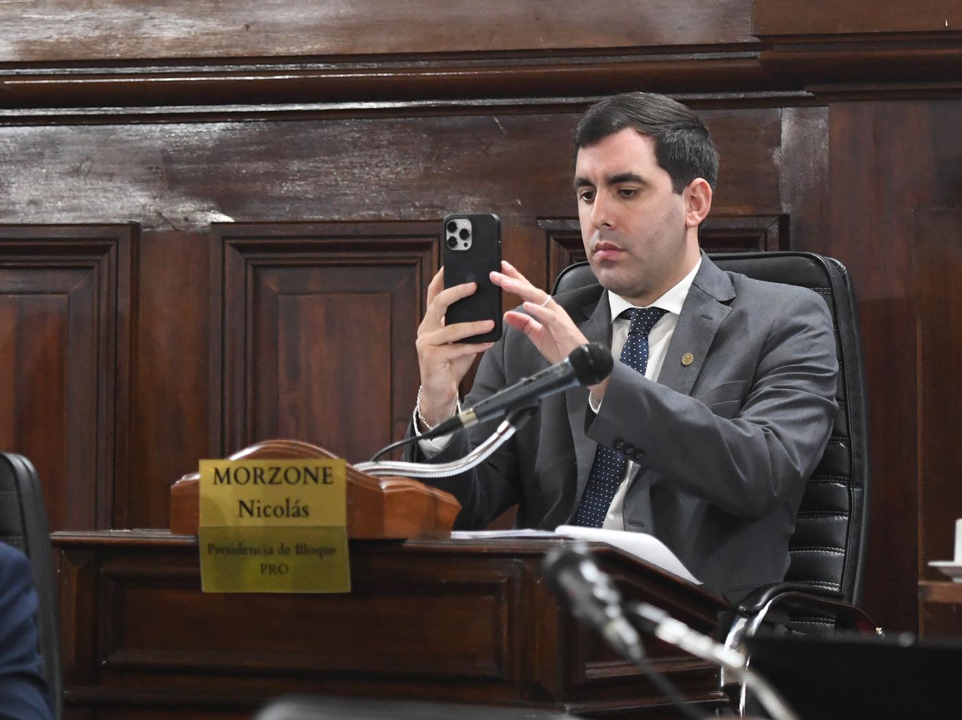 Nicolás Morzone, concejal del PRO en La Plata