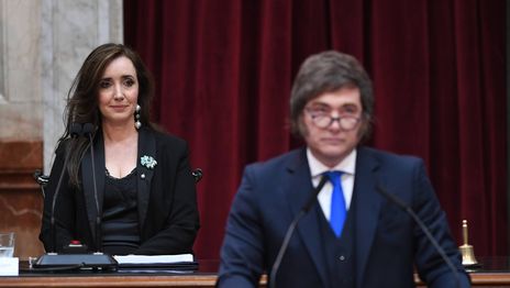 Milei profundiza la ruptura con Villarruel y la deja afuera del Tedeum del 25 de mayo Milei profundiza la ruptura con Villarruel y la deja afuera del Tedeum del 25 de mayo