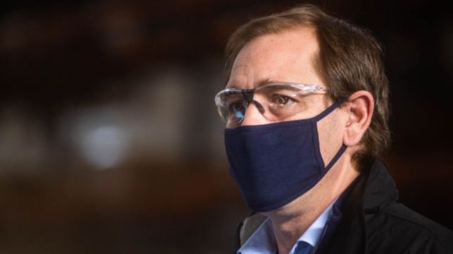 las medidas que anuncio garro en la plata antes del discurso del presidente