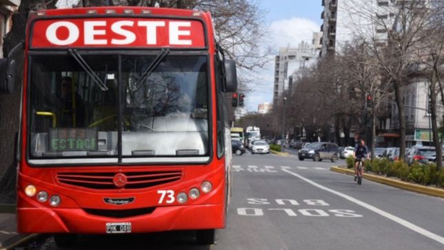los carriles exclusivos para los micros llegan a calle 54 y no se podra estacionar