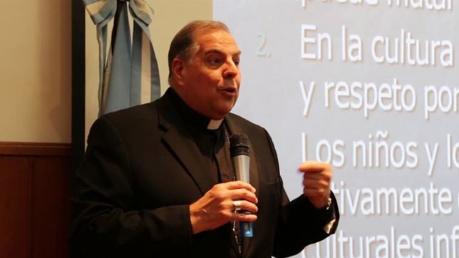 desilusionado y sorprendido, asi esta el reemplazante interino de monsenor aguer