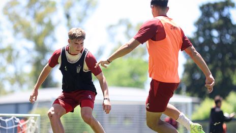 Estudiantes hizo fútbol y Domínguez perfiló el equipo para visitar a Tigre Estudiantes hizo fútbol y Domínguez perfiló el equipo para visitar a Tigre