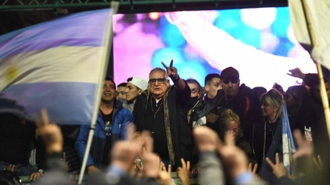 declaro el pata medina y nego que el acto en la ex uocra fuera gremial