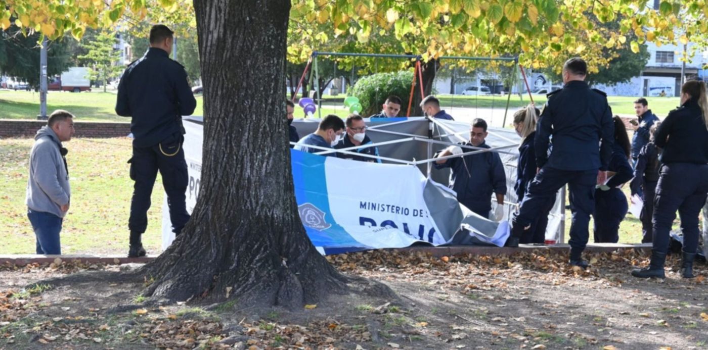 Suicidio en Plaza Güemes