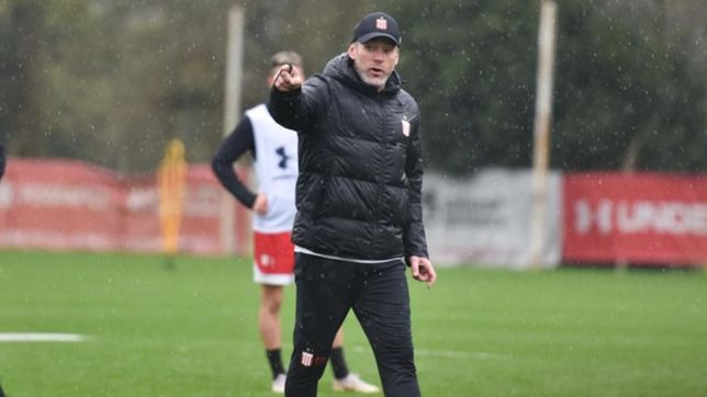 buenas noticias para milito en el entrenamiento de estudiantes