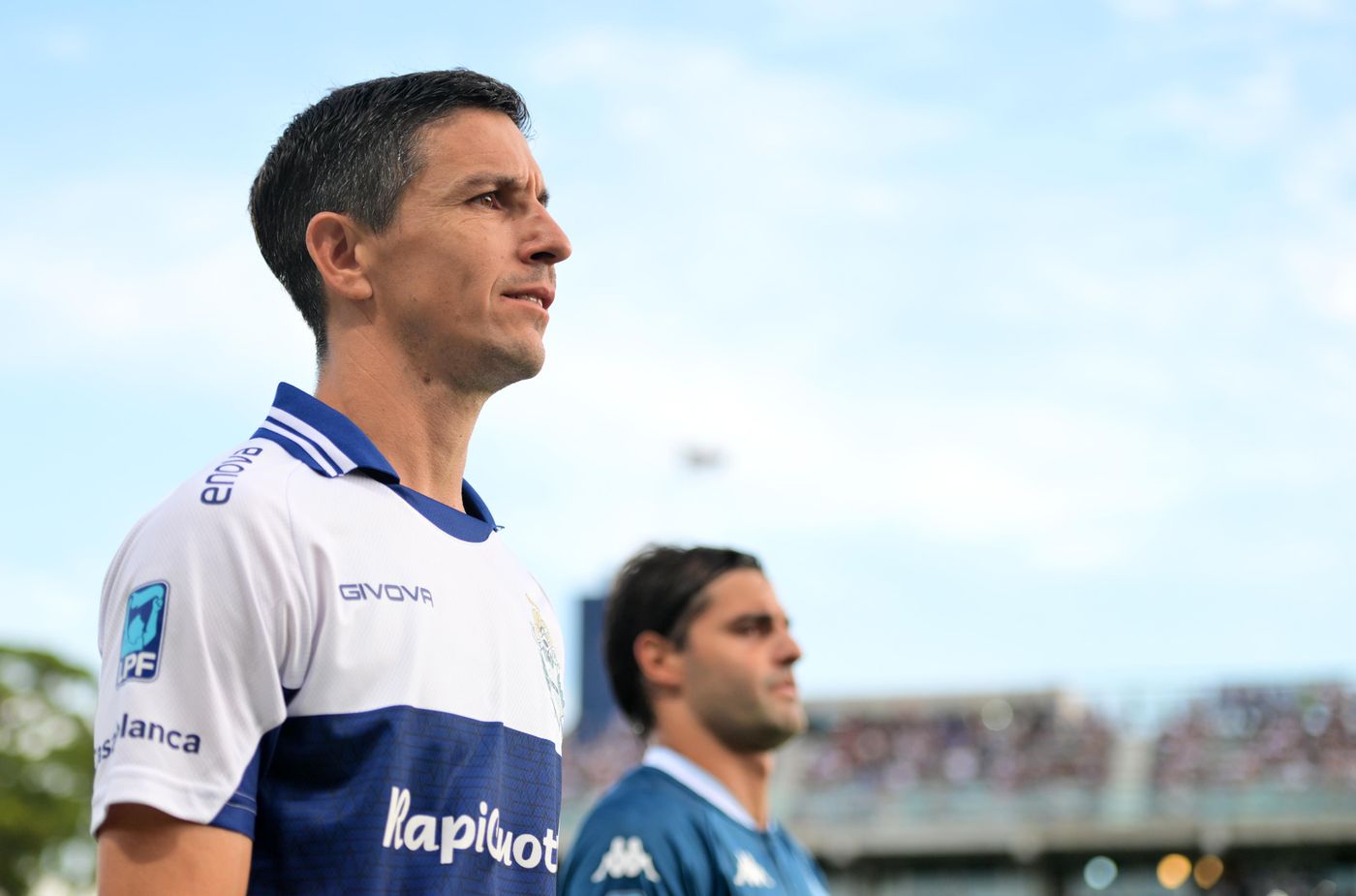 Gimnasia Racing Nacho Fernández salida