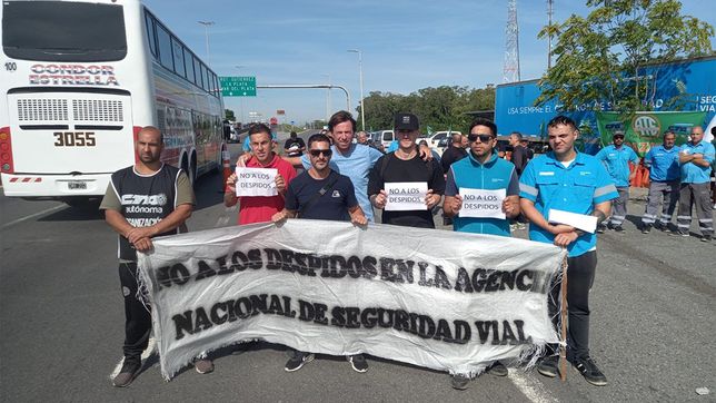 alerta por despidos en la agencia de seguridad vial: hay varios empleados platenses