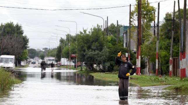 la plata fue la ciudad con las lluvias mas intensas de todo el pais