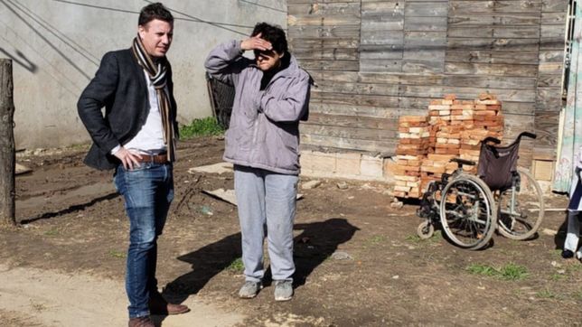 en romero, calles imposibles para personas con discapacidad: le pedimos a garro que ayude a los vecinos