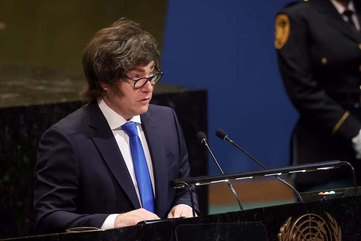 MILEI DISCURSO ONU