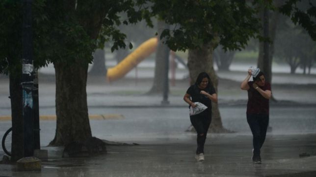 llegaron las lluvias a la plata: ¿hasta cuando seguira el mal tiempo en la ciudad?