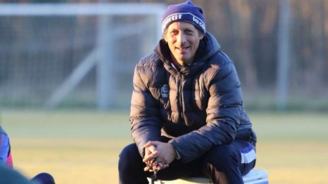 el tecnico de gimnasia, pedro troglio, fue analitico y contundente: ?el que me de soluciones estara en el equipo?