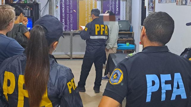 cae una banda de la plata acusada de abusar de menores, filmarlas y distribuir los videos