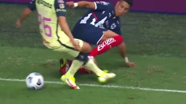 video: un cano imposible del ex gimnasia maxi meza se vuelve viral