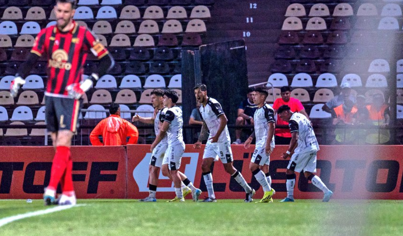 Gimnasia de Mendoza Festejo