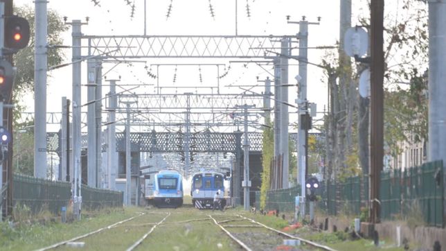 el tren roca circula con servicio limitado y no llega a constitucion