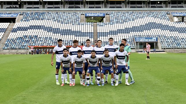 el juvenil de gimnasia que tiene contrato pero se va en busca de minutos