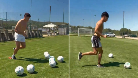 Guido Carrillo y Joaquín Correa entrenando juntos en sus vacaciones: ¿operativo retorno a Estudiantes? Guido Carrillo y Joaquín Correa entrenando juntos en sus vacaciones: ¿operativo retorno a Estudiantes?