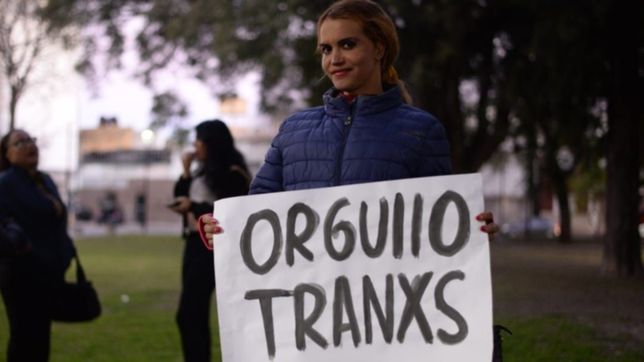 activistas lgbtttiq+ exigen la liberacion de travestis y trans detenidas en la plata