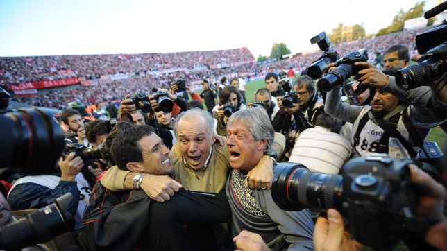 la emotiva dedicatoria del hijo de alejandro sabella por el titulo de estudiantes