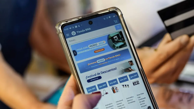 los descuentos de modo con banco nacion para este martes 10 de marzo