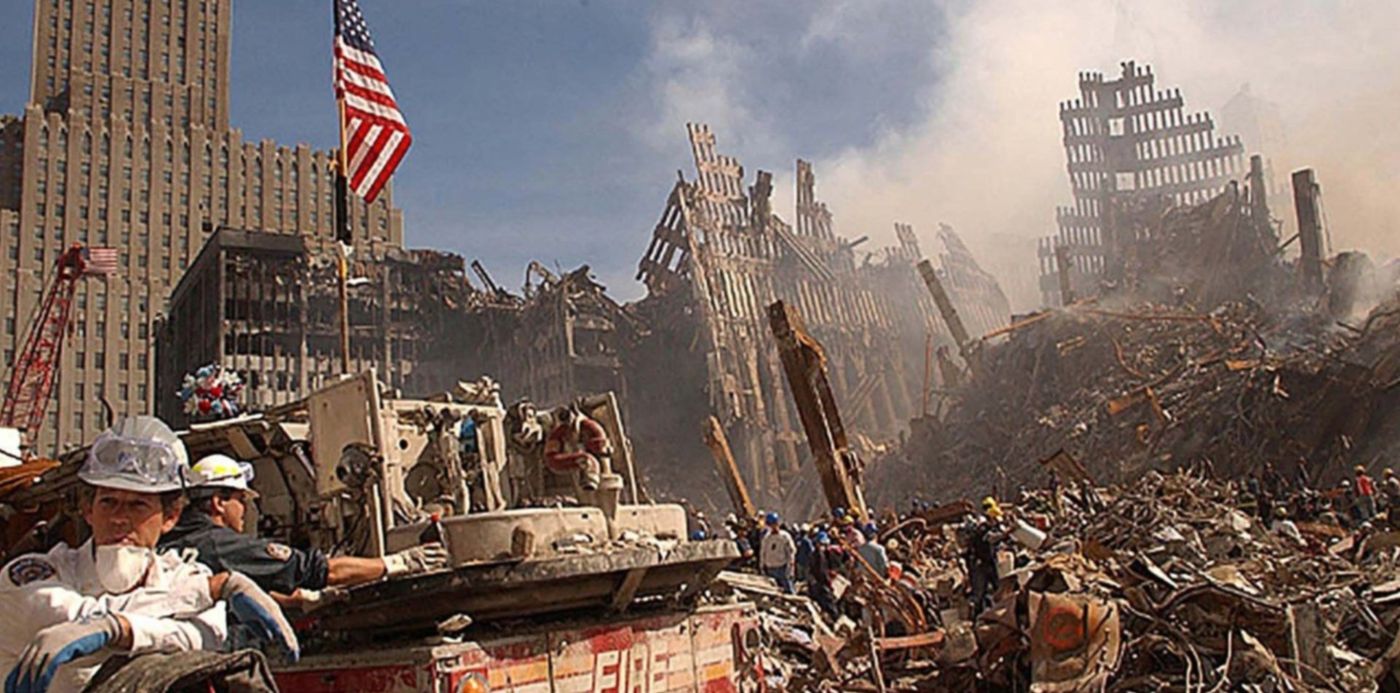 Fotos inéditas - atentado 11 de septiembre - Estados Unidos