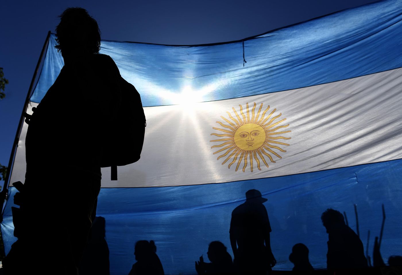 Julio Alak Axel Kicillof Mateada Plaza Malvinas